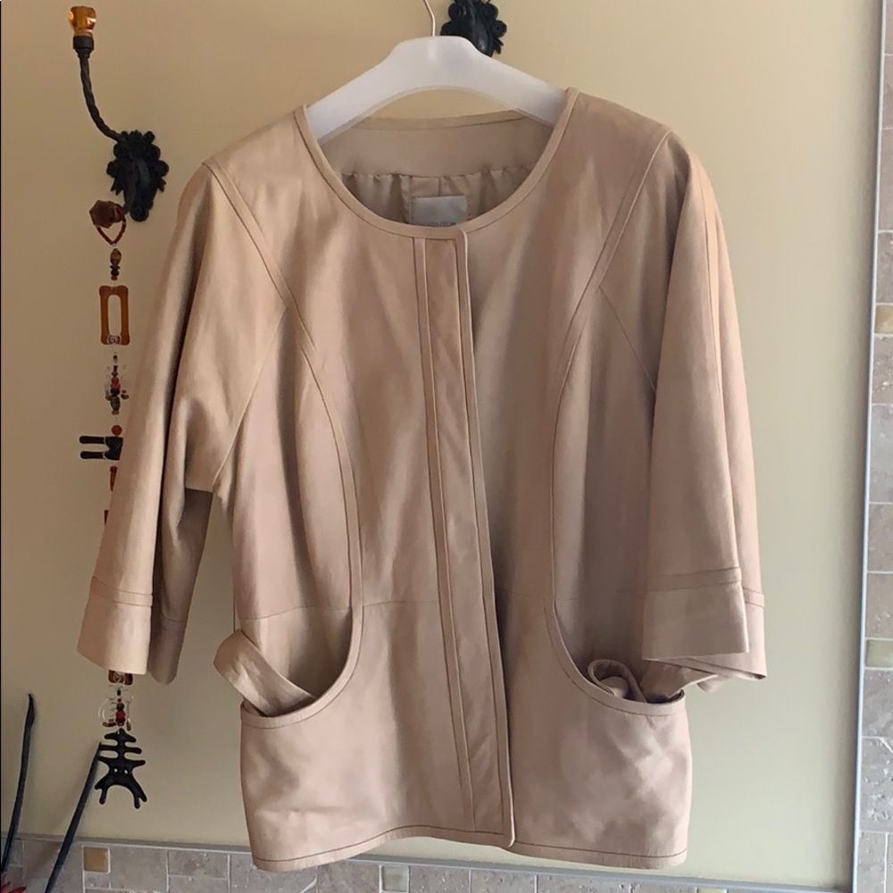 Butter soft leather jacket